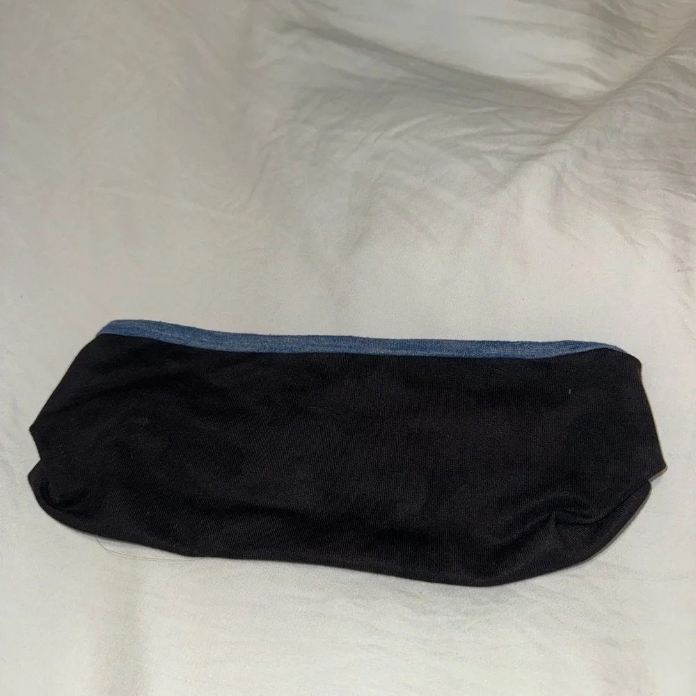 lululemon athletica Black and Blue Hairband